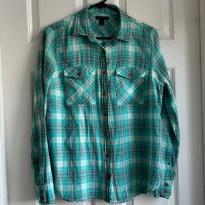 Size 6 J. Crew button-down shirt